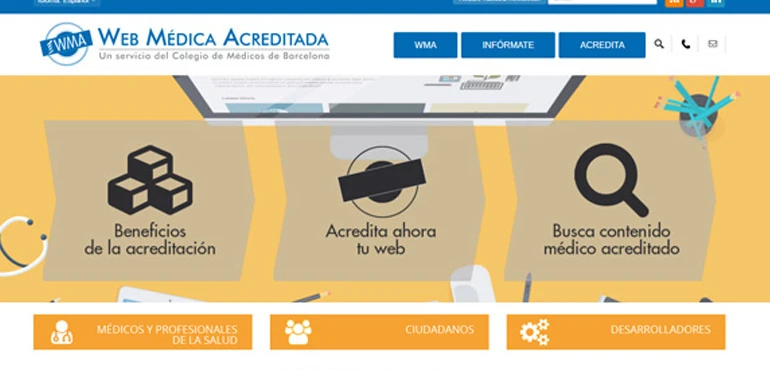 Web Médica Acreditada