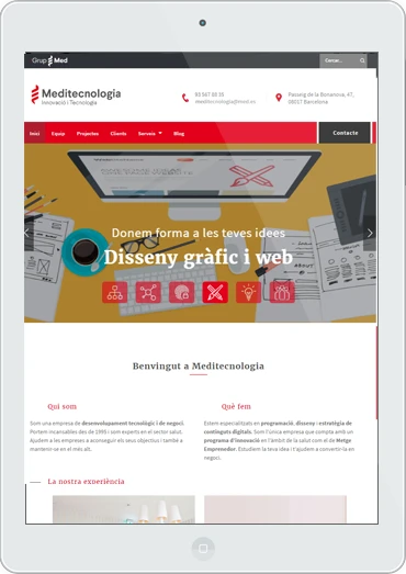 Web Meditecnologia